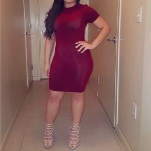 Missguided bodycon dress